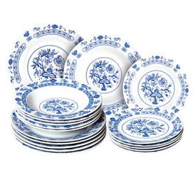 Banquet Porcelánová sada talířů ONION 18 ks 1