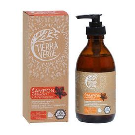 Tierra Verde šampon kaštanový s vůní pomeranče 1