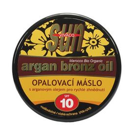 Opalovací máslo s arganovým olejem SPF 10 200 ml 1
