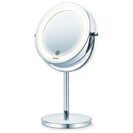 Kosmetické výkyvné zrcadlo stojící s LED osvětlením 1