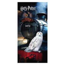 Osuška Harry Potter Sova Hedwiga 70 x 140 cm 1