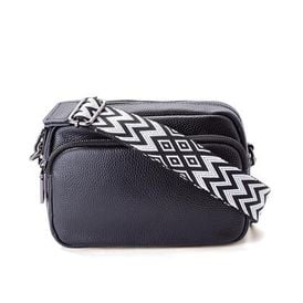 Dámská malá crossbody kabelka černá 1