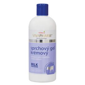 Sprchový gel s kozím mlékem VIVAPHARM 1