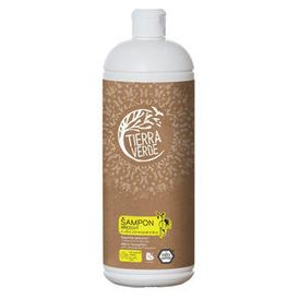 Tierra Verde šampon březový s vůní citronové trávy, 1 l 1