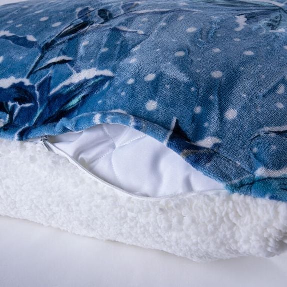 Praktické zapínání povlaku na zip