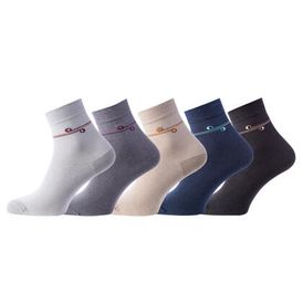 Dámské ponožky s lycrou mix barev 1