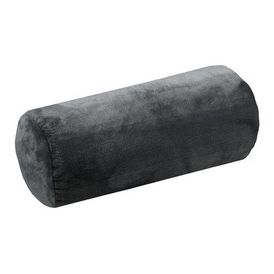 Relaxační polštářek z mikroplyše DOUDOU šedý 20 x 45 cm 1