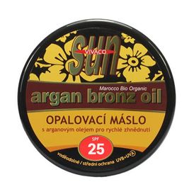 Opalovací máslo s arganovým olejem SPF 25 200 ml 1