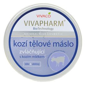 Tělové máslo s kozím mlékem VIVAPHARM 1