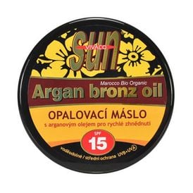 Opalovací máslo s arganovým olejem SPF 15 200 ml 1