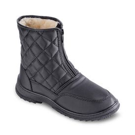 Dámské prošívané zimní boty černé, vel. 37 1