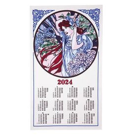 Textilní kalendář Panna 2024 1
