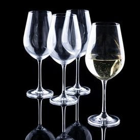 Sada 4 ks křišťálových sklenic na bílé víno 520 ml 1