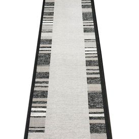 Kusový koberec GENEVE šedá, 67 x 250 cm 1