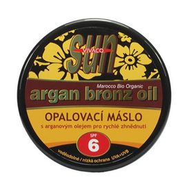 Opalovací máslo s arganovým olejem SPF 6 200 ml 1