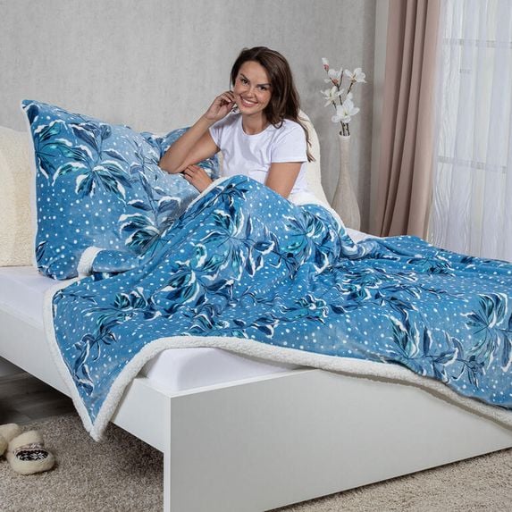 Oboustranná beránková souprava 