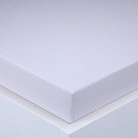 Napínací prostěradlo froté EXCLUSIVE bílé, 90 x 200 cm 1