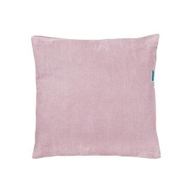 Dekorační polštář WENDRE semišově růžová 60 x 60 cm 1