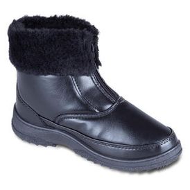 Dámské zimní boty s kožíškem, vel. 37 1