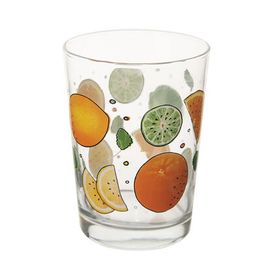 Velká sklenice SUMMER citrus 500 ml 1