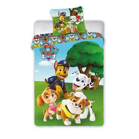 Bavlněné ložní povlečení TLAPKOVÁ PATROLA - Paw Patrol 2 1