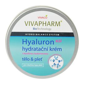 Hydratační krém s kyselinou hyaluronovou VIVAPHARM 1