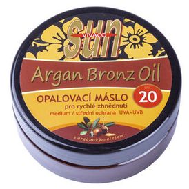 Opalovací máslo s arganovým olejem SPF 20 200 ml 1