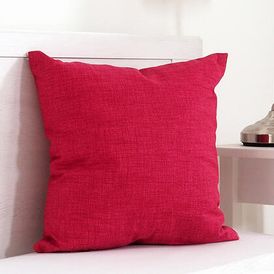 Dekorační polštářek BESSY 45 x 45 cm červená, 1 ks 1