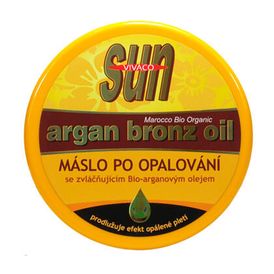 Máslo po opalování s bio arganovým olejem SUN VITAL 200 ml 1