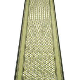 Kusový koberec GRENOBLE zelená, 67 x 250 cm 1