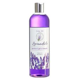 Sprchový gel a šampon s levandulovým olejem BT Premium 500 ml 1