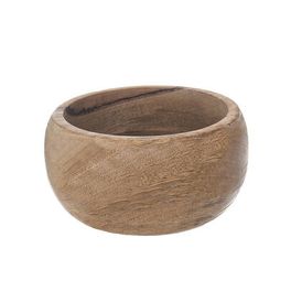 Dřevěná miska MANGO,    14 cm 1