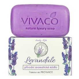Toaletní mýdlo s levandulovým olejem BODY TIP 100 g 1