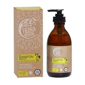 Tierra Verde šampon březový s vůní citronové trávy, 230 ml 1