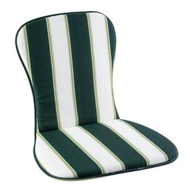 Polstr na zahradní židli zelená 1