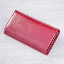 Dámská kožená rámečková peněženka 1