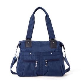 Dámská cestovní kabelka tmavě modrá 1