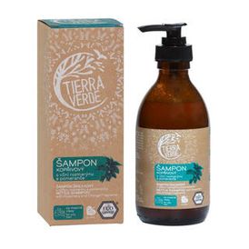 Tierra Verde šampon kopřivový s vůní rozmarýnu a pomeranče, 230 ml 1